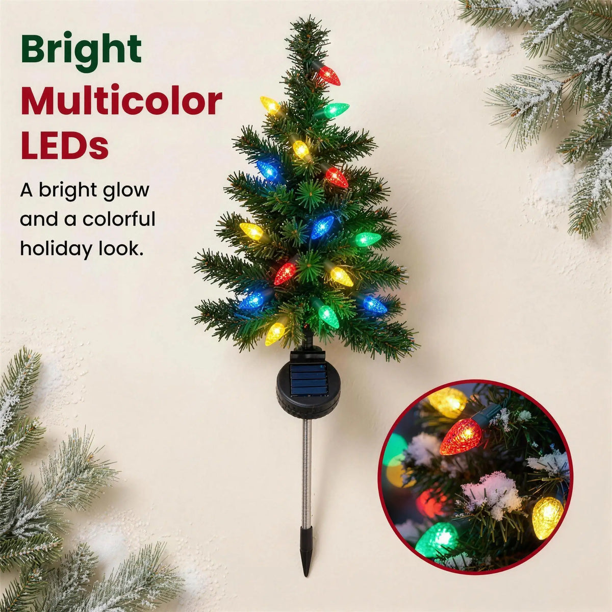 Bright multicolor LED bulbs