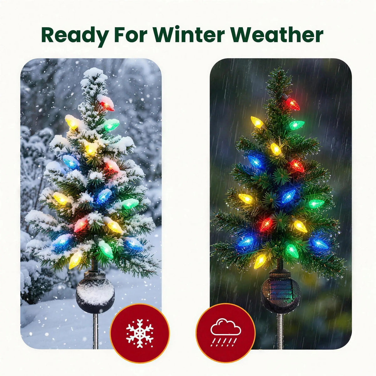Ready for winter weather, snow and rain