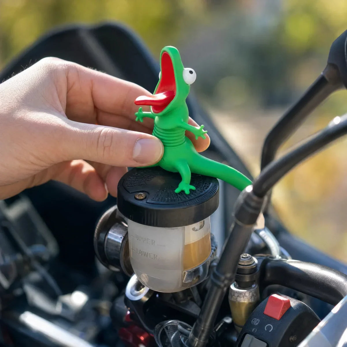 RideBuddy™ Wobbly Lizard