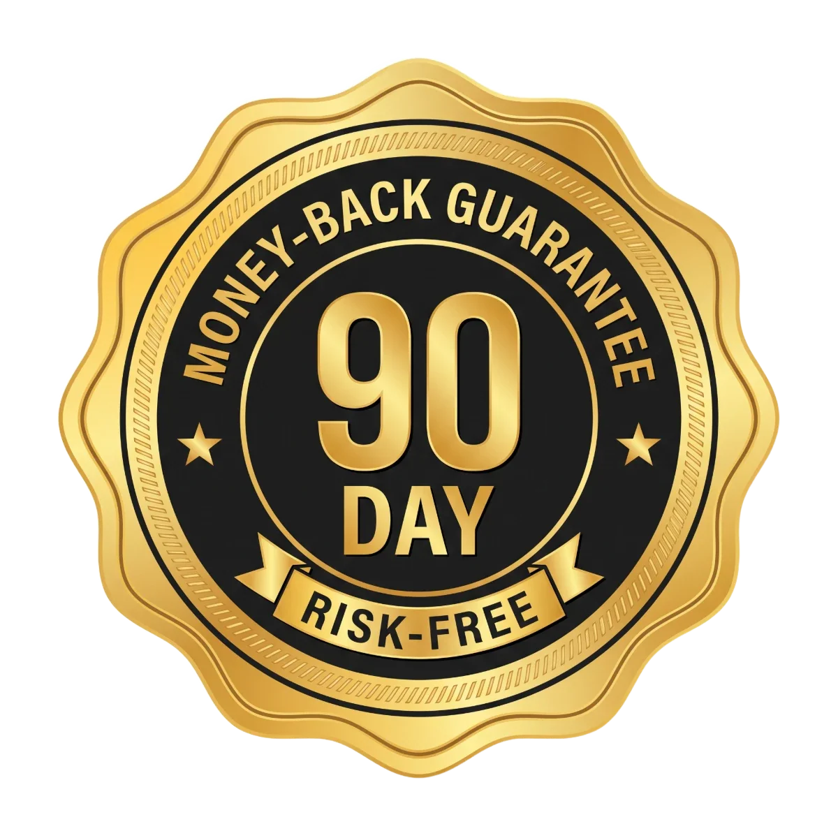 90-Day Money-Back Guarantee